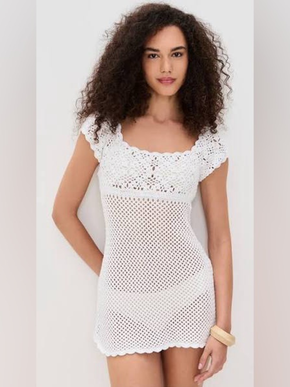 ISO Frankie’s Bikinis Eloise Crochet Dress